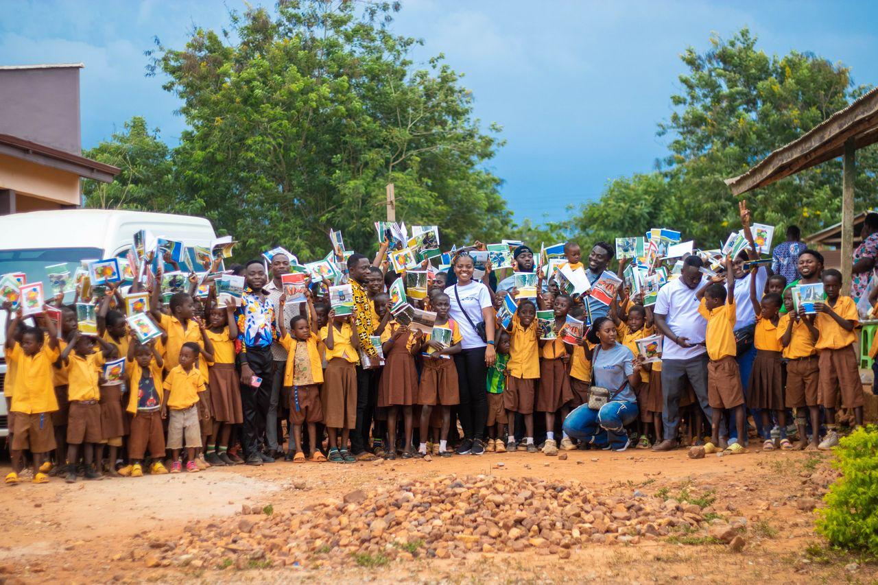 School supplies drive photo